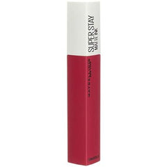 Maybelline SuperStay Matte Ink packaging back view with details