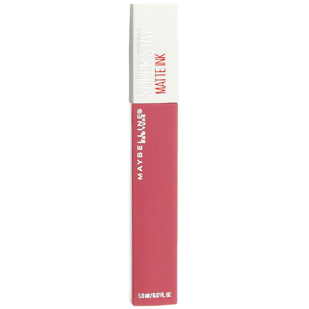 Maybelline SuperStay Matte Ink precision-tip application on lips