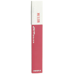 Maybelline SuperStay Matte Ink precision-tip application on lips