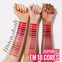 Maybelline Super Stay Vinyl Ink smudge-proof color for confident wear