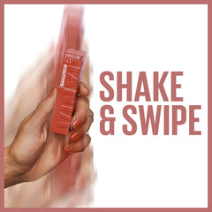 Maybelline Super Stay Vinyl Ink formula shake before use for best results.