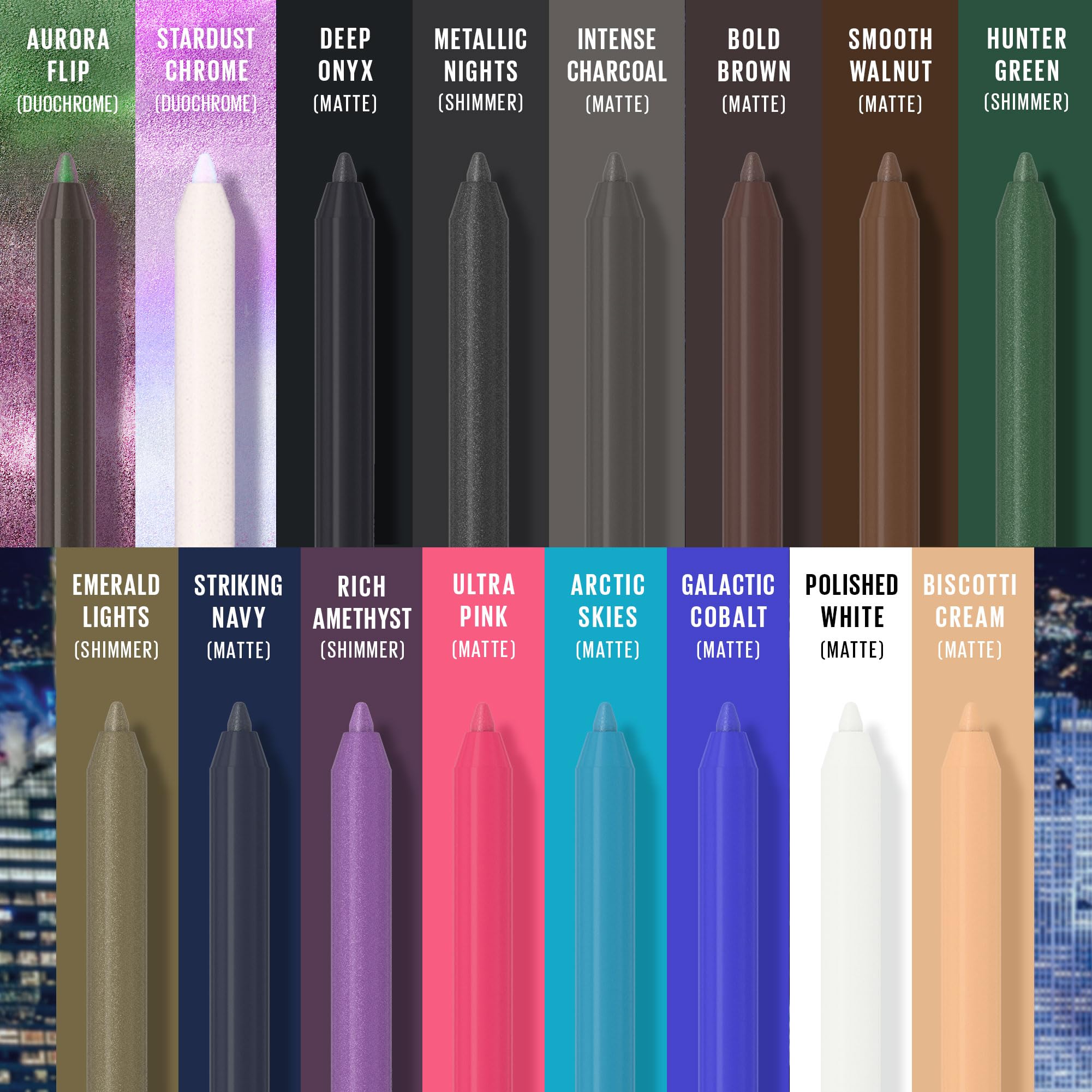 Maybelline Tattoo Studio Emerald Lights demonstrates sharpened precision for defined edges