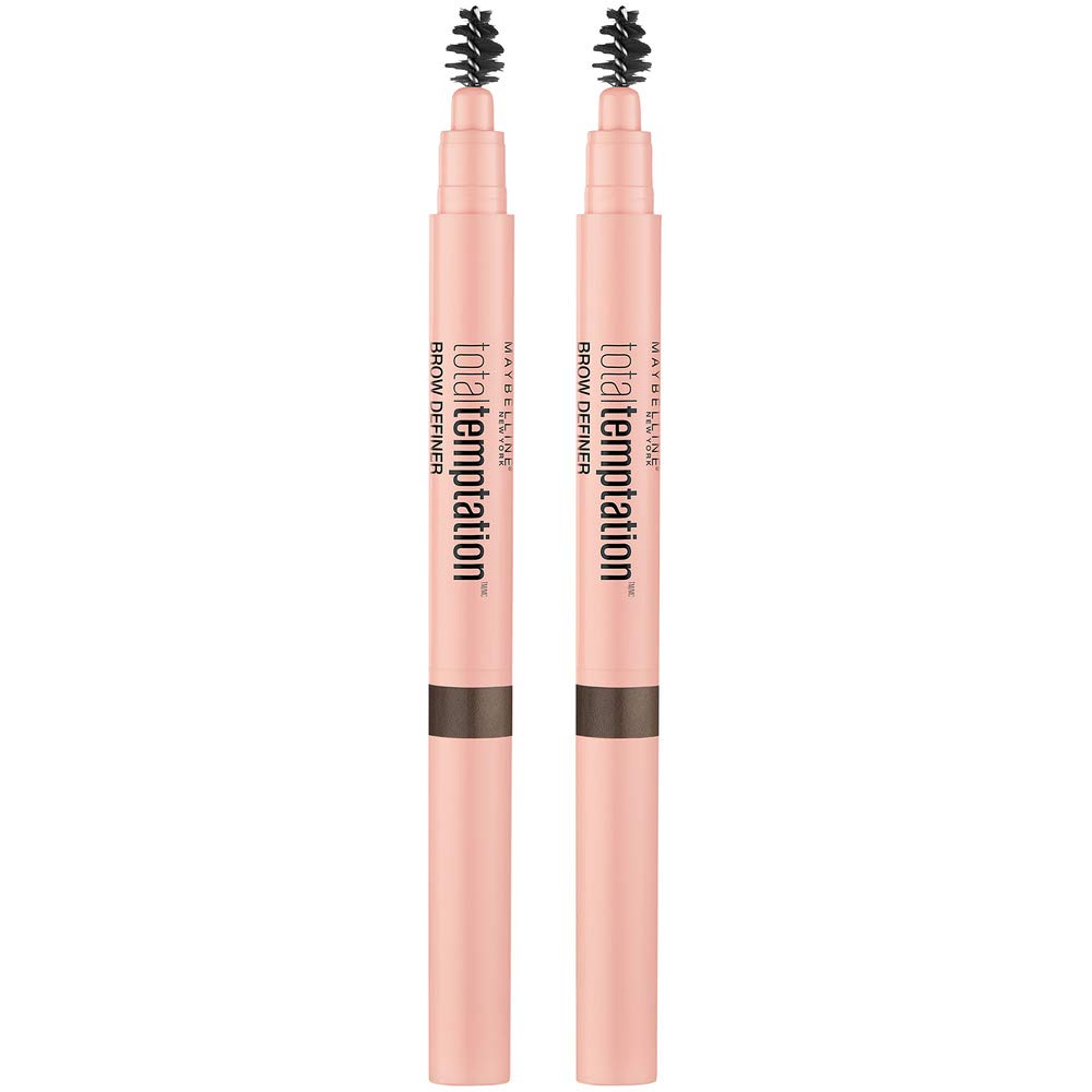 Maybelline Total Temptation Eyebrow Definer spoolie brush for blending