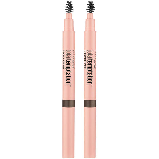Maybelline Total Temptation Eyebrow Definer spoolie brush for blending