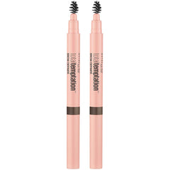 Maybelline Total Temptation Eyebrow Definer spoolie brush for blending