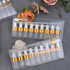 Maydeyy 1ml pack of 10 dropper bottles for samples or gifting