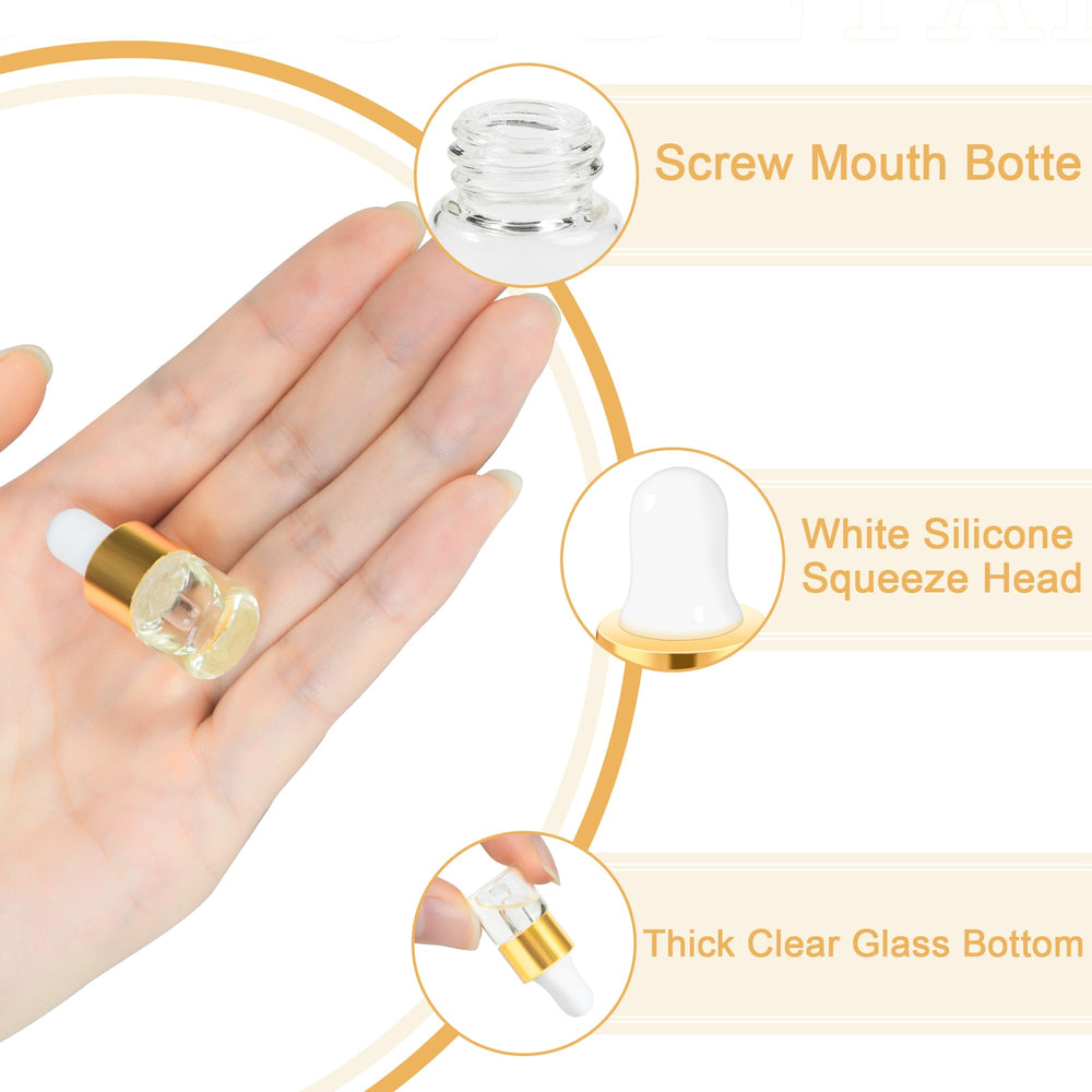 Maydeyy 1ml travel-size bottle compact pocket ideal for daily carry