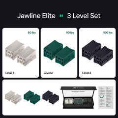 Mayena Sports Elite jaw exerciser 90lbs for challenging sessions.