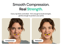 Mayena four-level set pairs with daily routines to help jawline definition