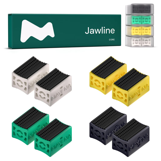Mayena Jaw Exerciser Core with dual-layer design for smoother training sessions