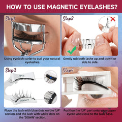 Mayhug reusable magnetic eyelashes for sustainable beauty