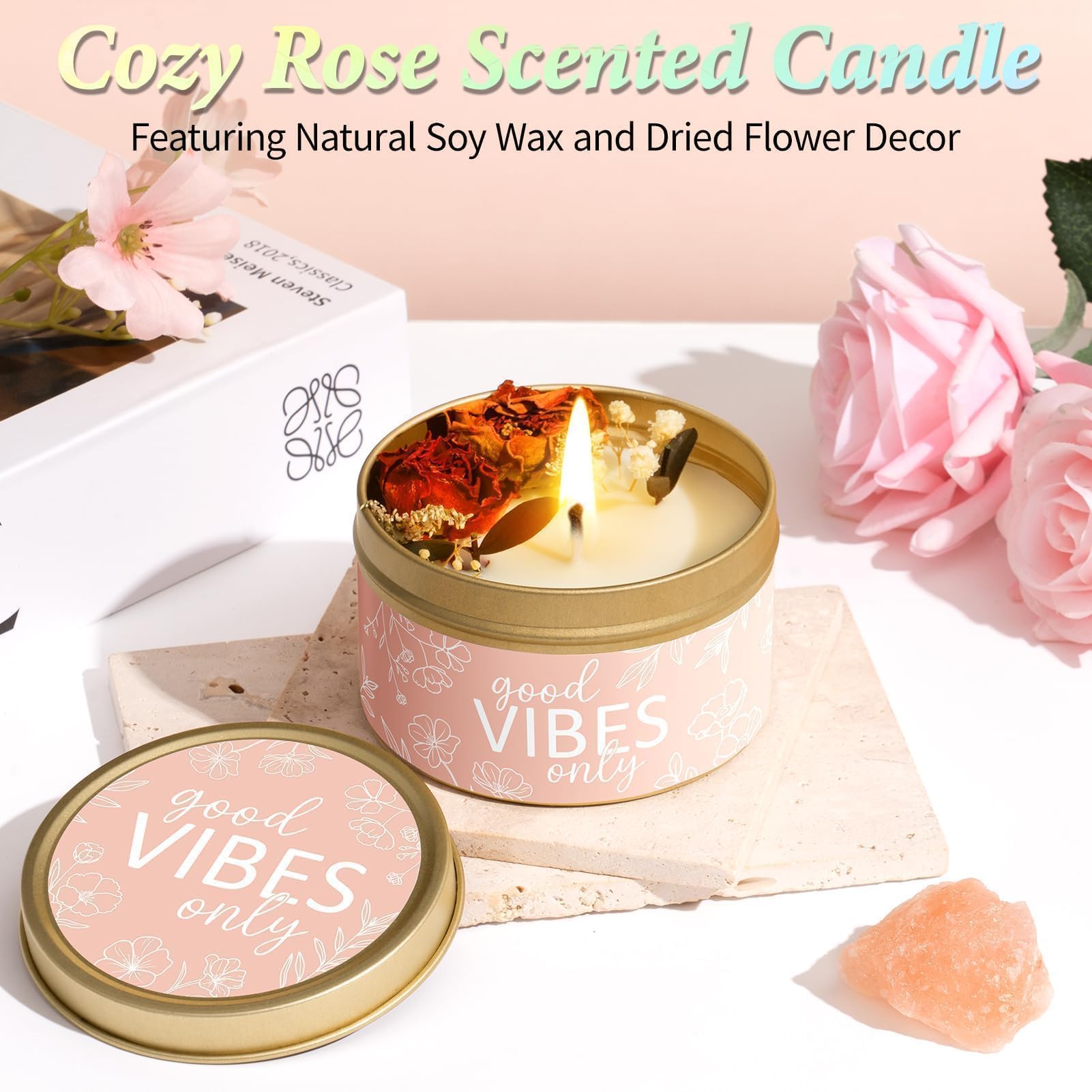 Mayicivo rose soap for gentle cleansing and luxurious feel
