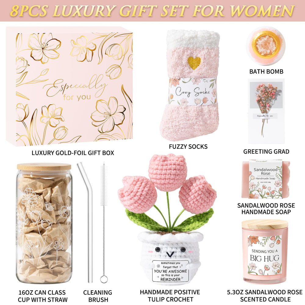 MAYICIVO self-care kit on display, elegant spa-inspired gift idea.