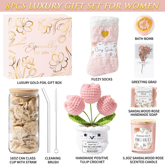 MAYICIVO self-care kit on display, elegant spa-inspired gift idea.