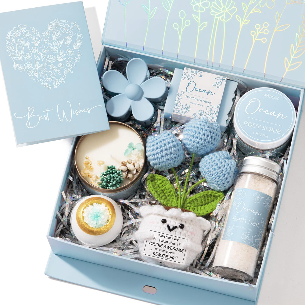 MAYICIVO spa gift set box – elegant packaging ideal for gifting