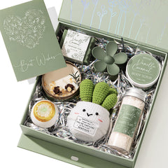 MAYICIVO spa gift set with vanilla coconut fragrance for a relaxing home pampering session