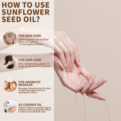 MAYJAM oil on nails and cuticles for nourishing care.