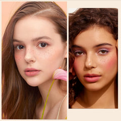 MAYKOO Freckle Stamp brush shows varied-length bristles for realistic dots.