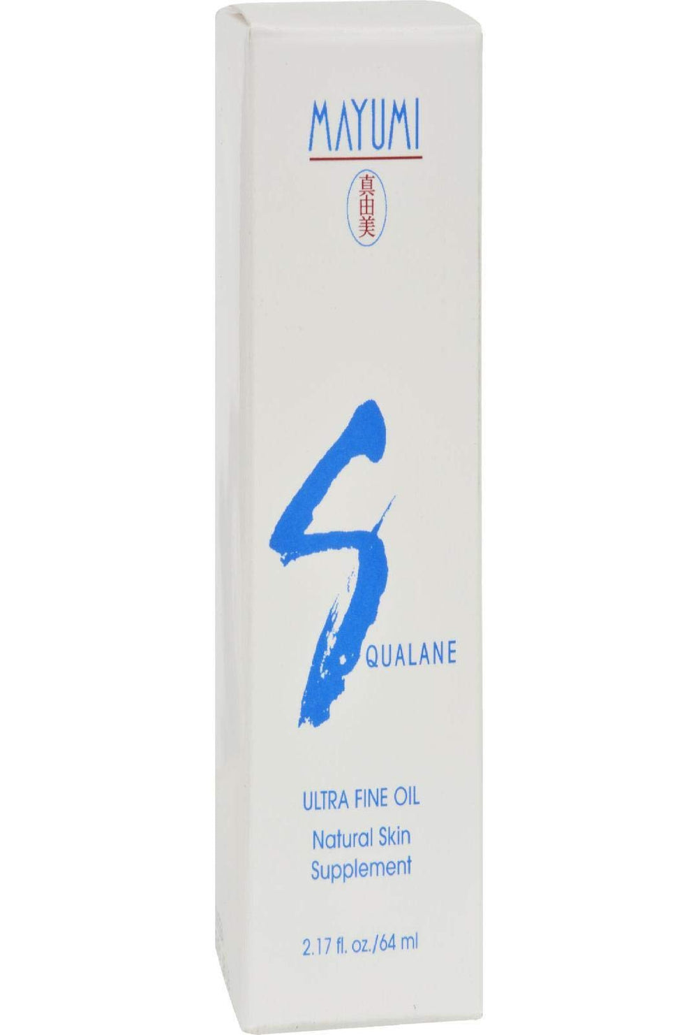Mayumi Squalane Skin Oil application showing smooth, fast-absorbing finish.