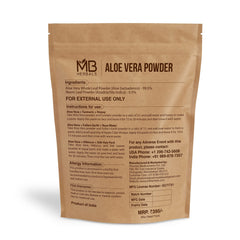 MB Herbals Aloe Vera Powder for face packs and hair care
