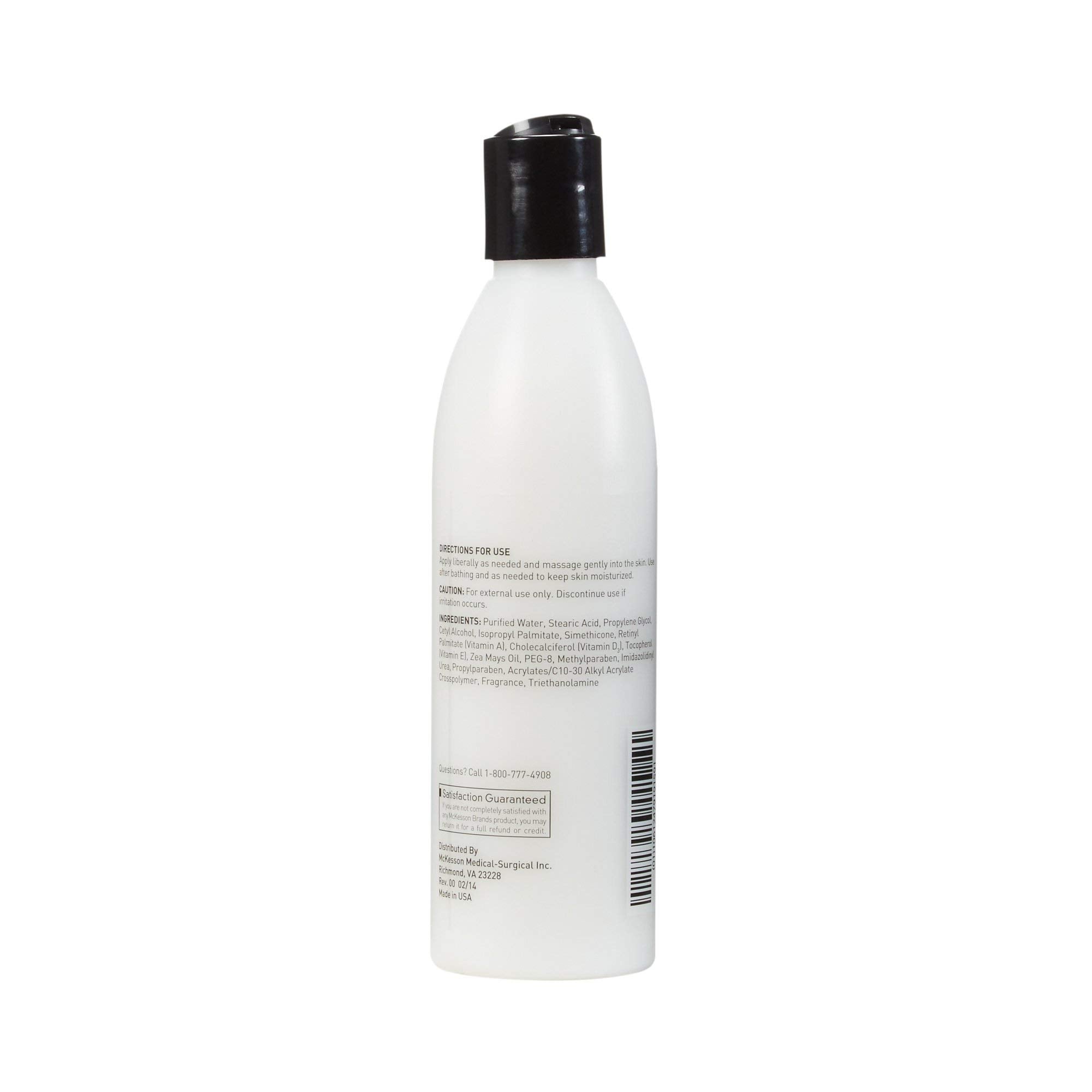 McKesson quick-absorb texture appears non-greasy after application.
