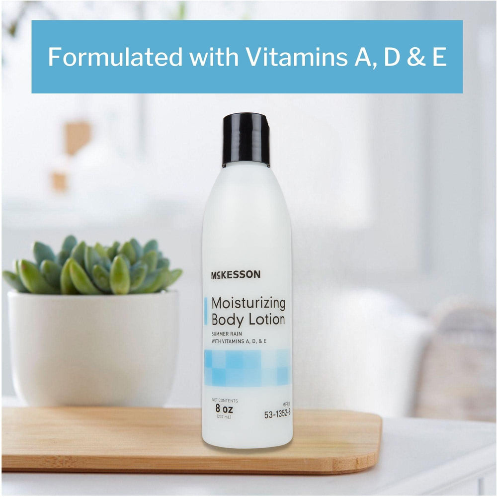 McKesson bottle-front view highlights the compact 8 oz design.