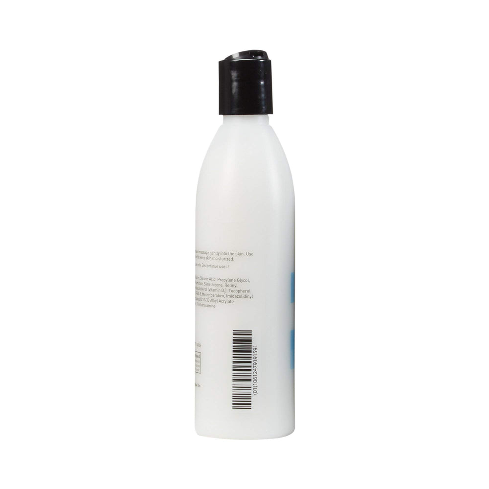 McKesson eight-ounce bottle sits neatly on a bathroom shelf.