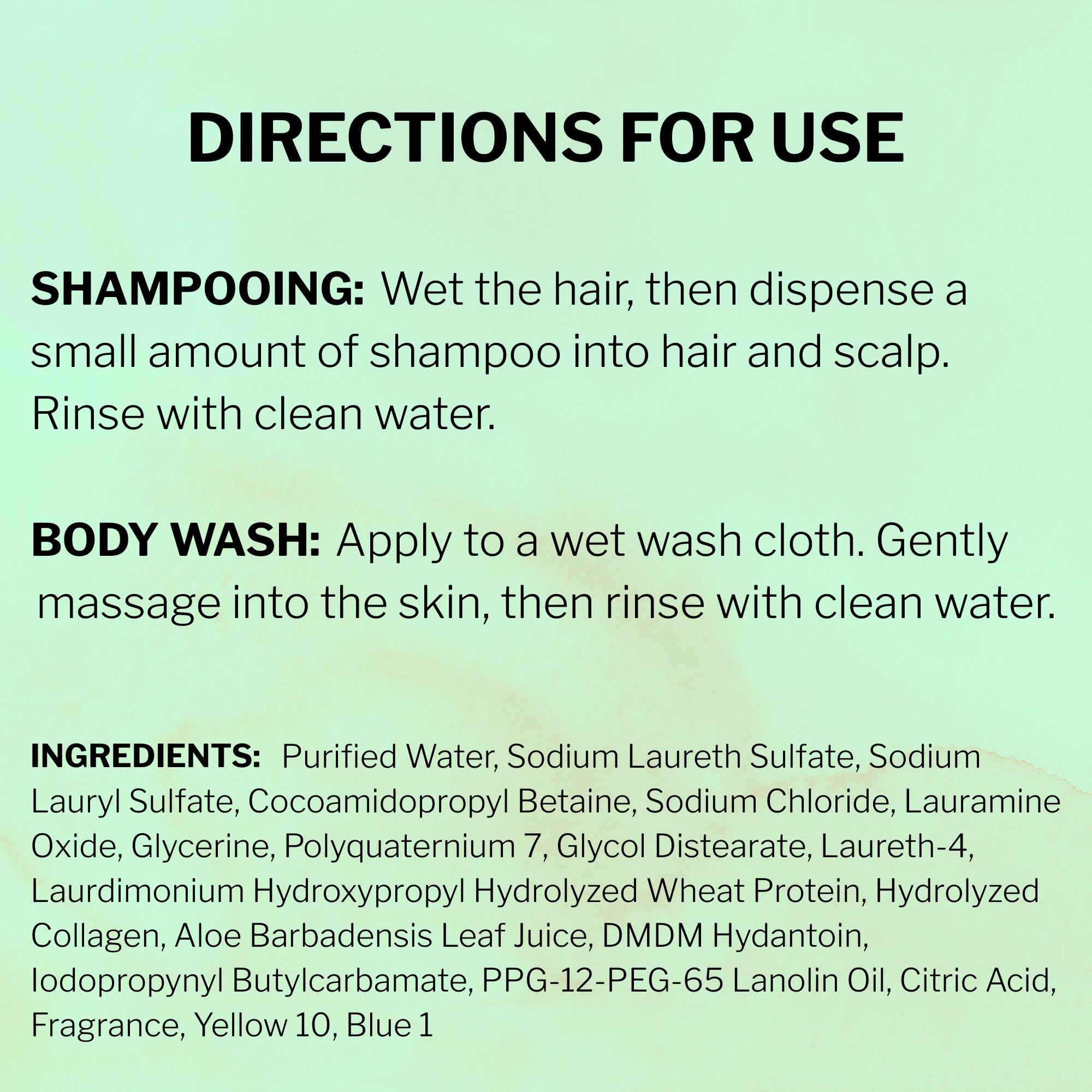 Close-up of McKesson low-suds formula ideal for sensitive routines