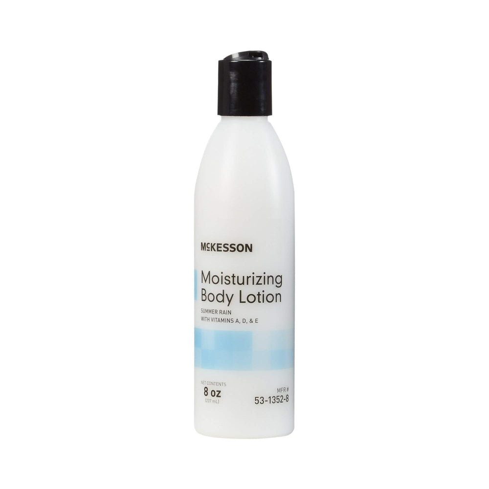 McKesson caregiver-on-the-go scenario shows portable skincare solution.