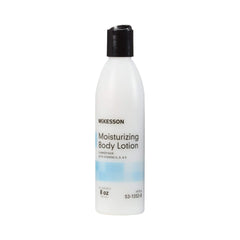 McKesson caregiver-on-the-go scenario shows portable skincare solution.