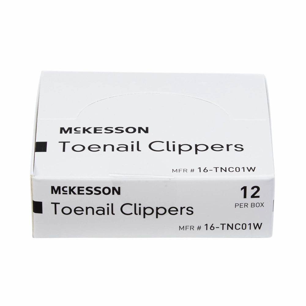 Carbon steel construction highlights durability of McKesson nail clippers