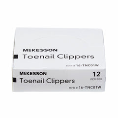 Carbon steel construction highlights durability of McKesson nail clippers