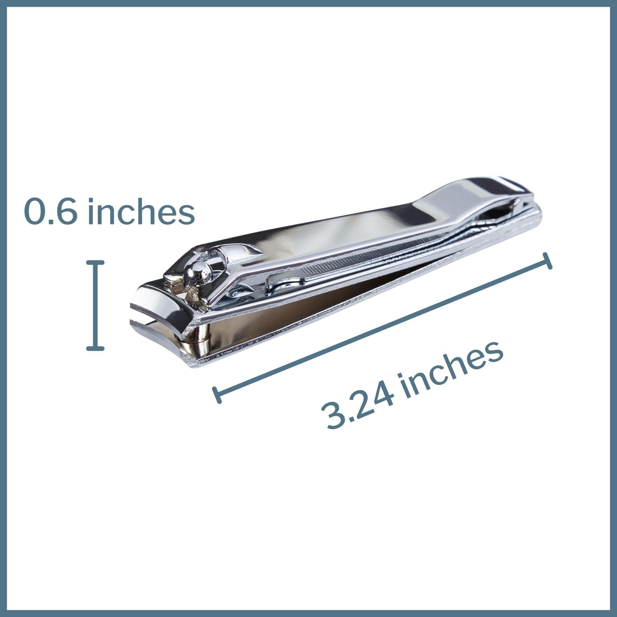 Ergonomic thumb-squeeze lever on McKesson clippers enables easy control