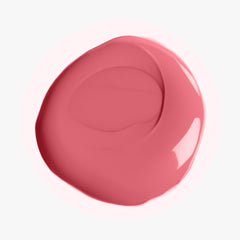 MCoBeauty Dream Lip Tint lifestyle shot highlights vegan, cruelty-free beauty choice.
