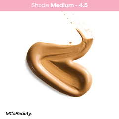 Mix with foundation for added luminosity without heaviness