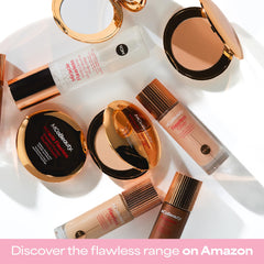 MCoBeauty Flawless Glow texture close-up shows lightweight, buildable radiance.