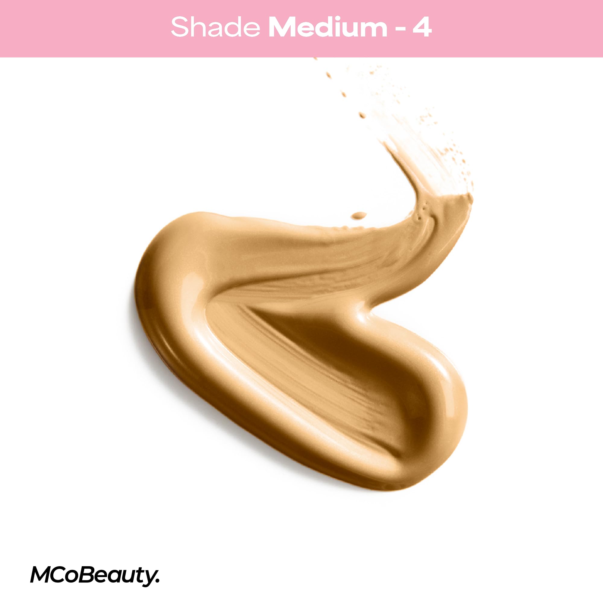 MCoBeauty Flawless Glow tinted-base close-up hints at natural coverage