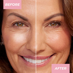 Soft focus glow on cheeks and brow bones by MCoBeauty