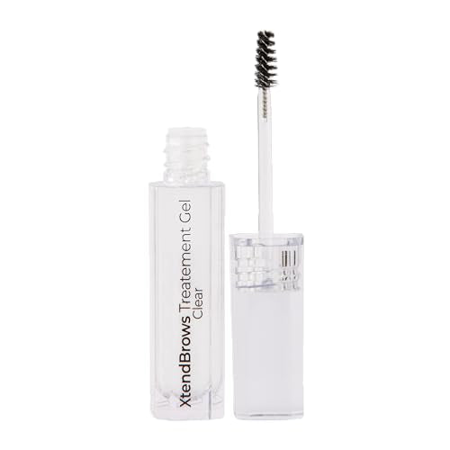 XtendBrows clear gel formula showing everyday brow conditioning.