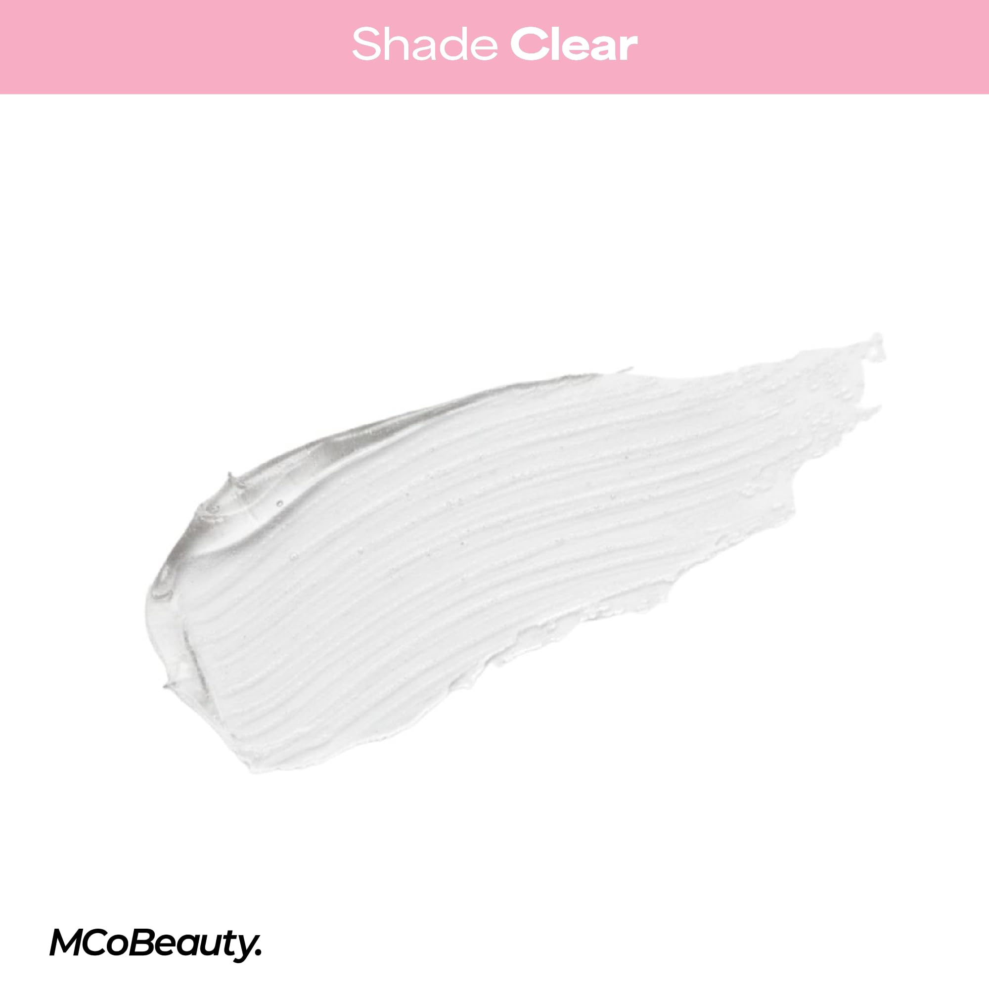 XB gel used to set brows from day to night without stiffness.