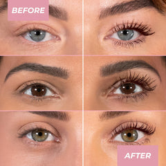MCoBeauty Xtendlash removal using warm water for easy, gentle lash cleansing.