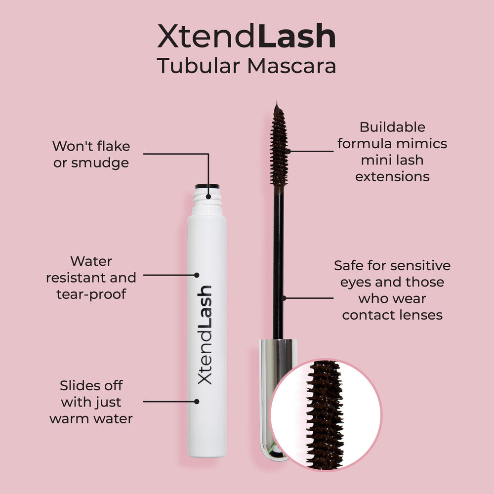 MCoBeauty Xtendlash suitable for sensitive eyes and contact lens wearers.