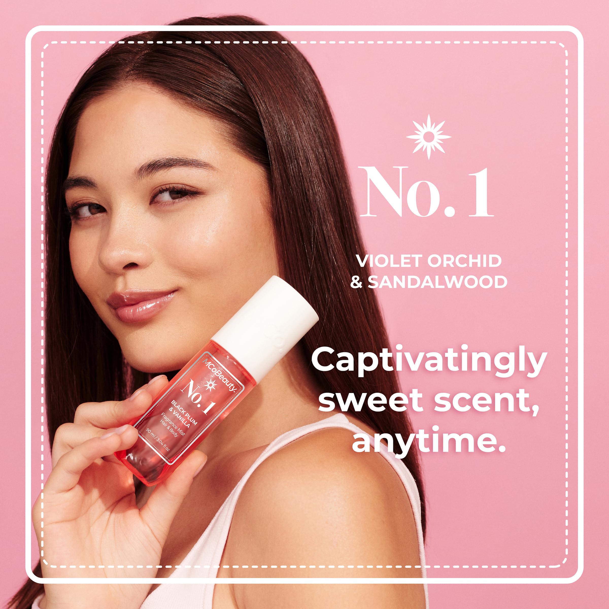 MCoBeauty day-to-night fragrance ideal for versatile styling
