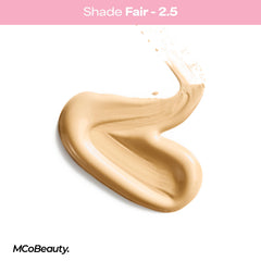 MCoBeauty Flawless Glow liquid highlighter on high points for radiance