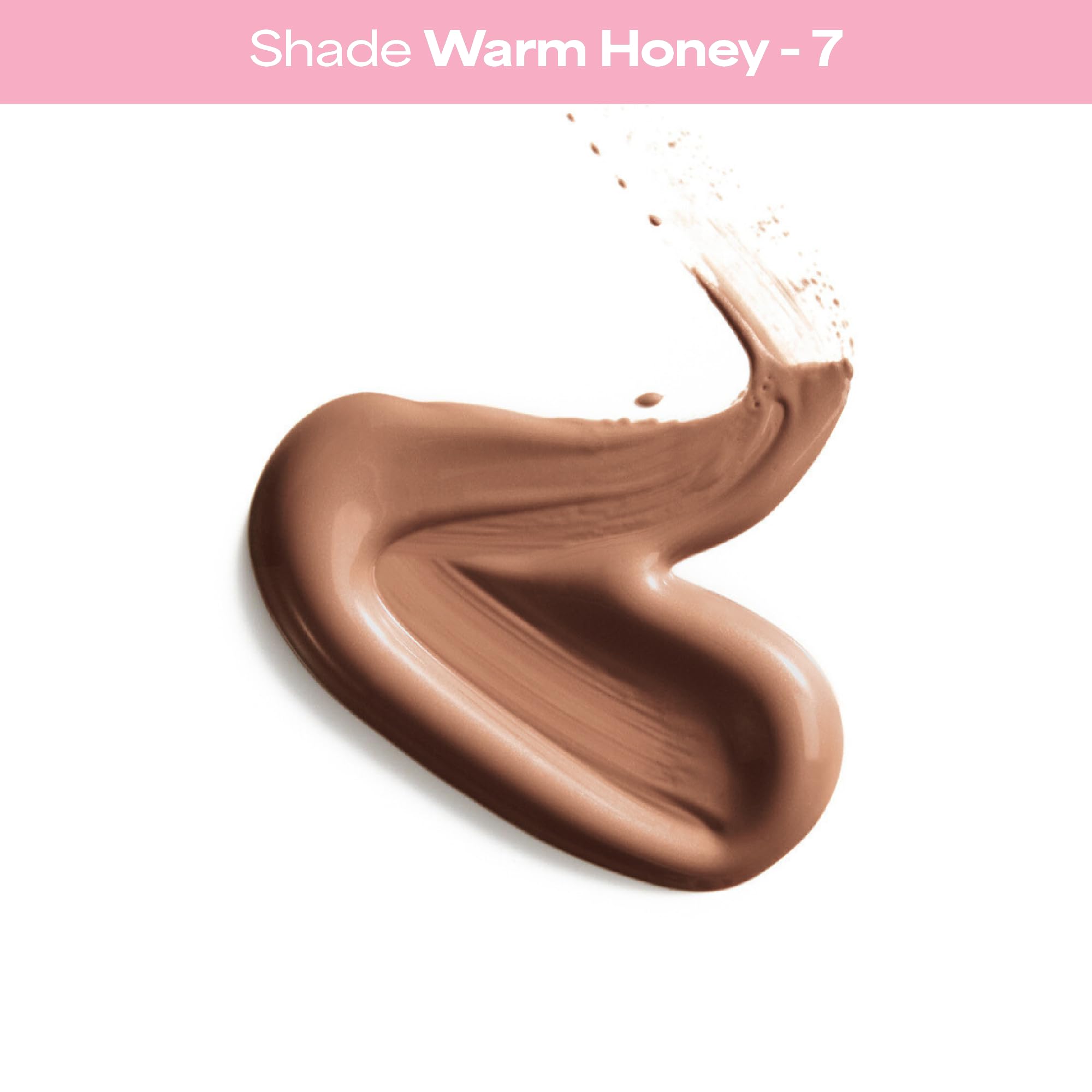 MCoBeauty Flawless Glow under foundation primer application