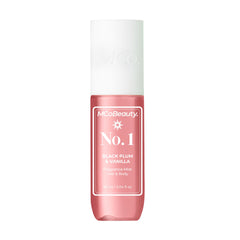 MCoBeauty Fragrance Mist No.1 bottle highlighting airy, wearable scent for daily use