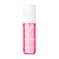 MCoBeauty Fragrance Mist No.7 bottle close-up for a refreshing daily scent