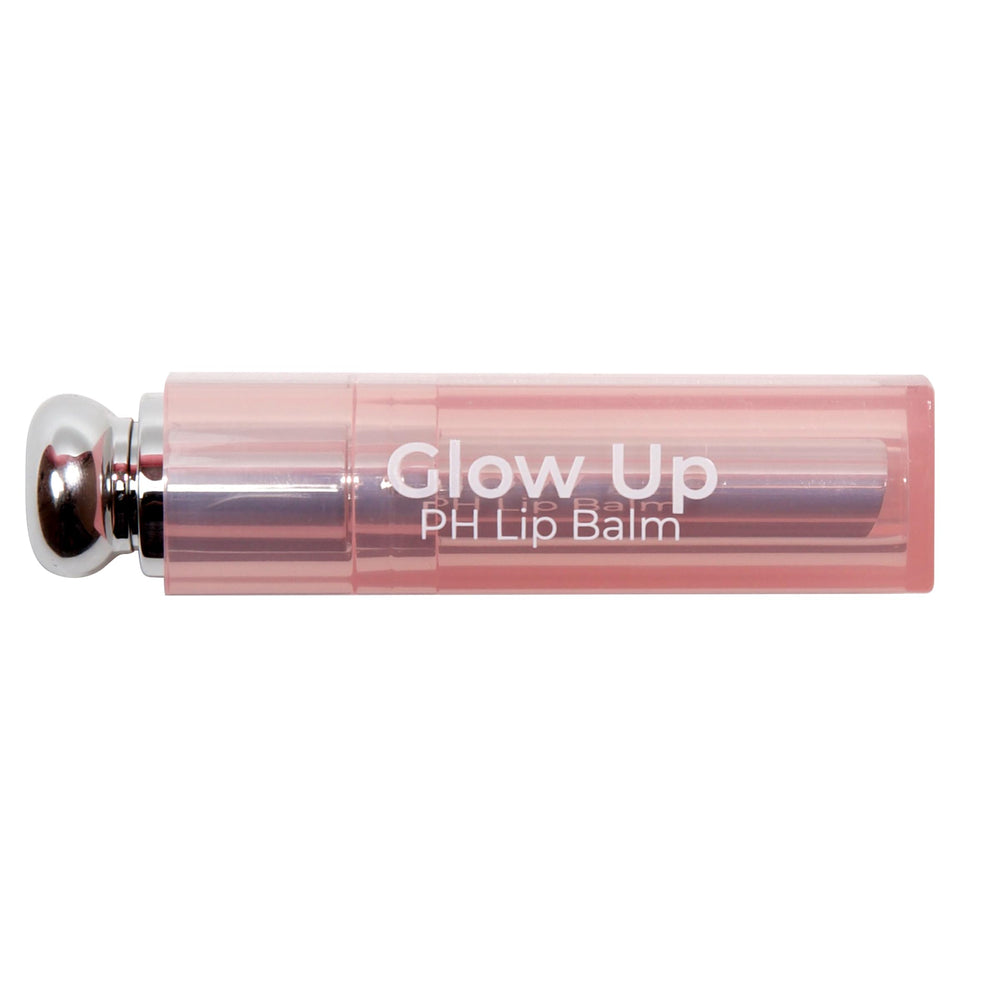 MCoBeauty Glow Up lip balm can be worn alone or as color base