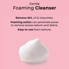 MCoBeauty Glycerin detail indicates soft, hydrated skin after cleansing.