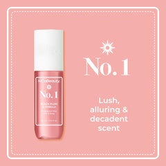 MCoBeauty lightweight diffusion visible for light scent in hair and skin